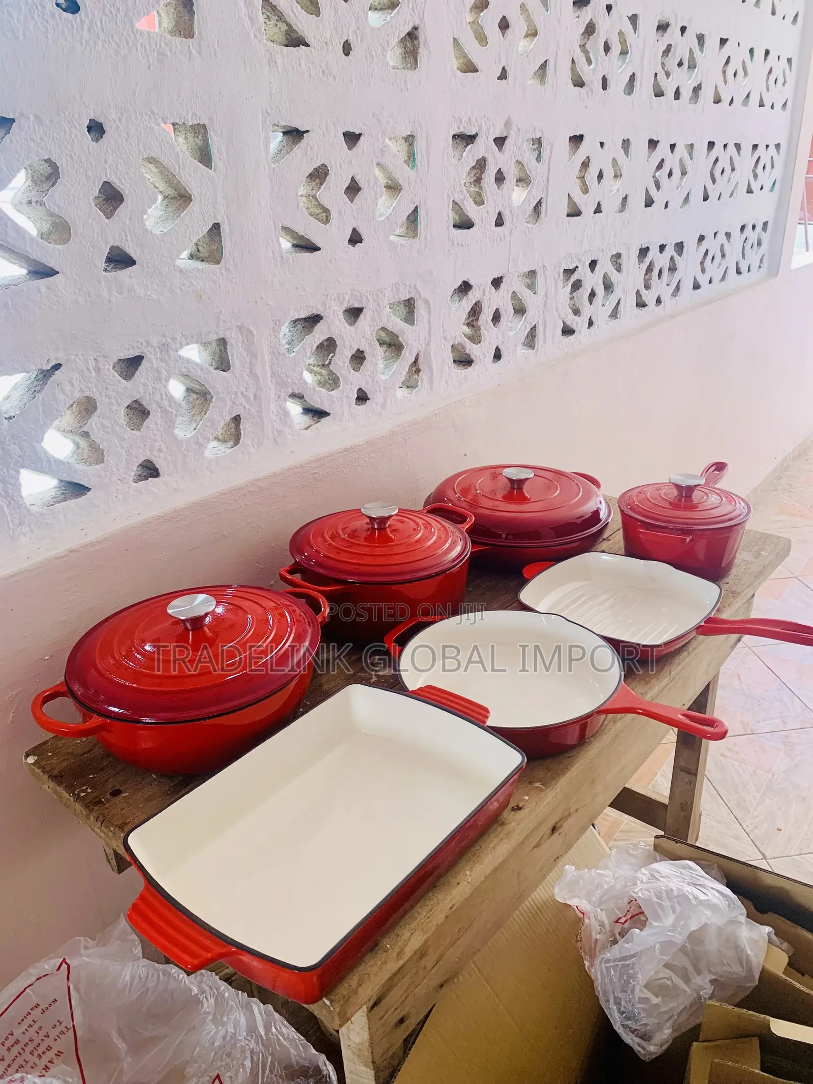 Cast Iron Enamel Kitchenware