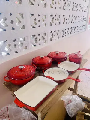 Cast Iron Enamel Kitchenware