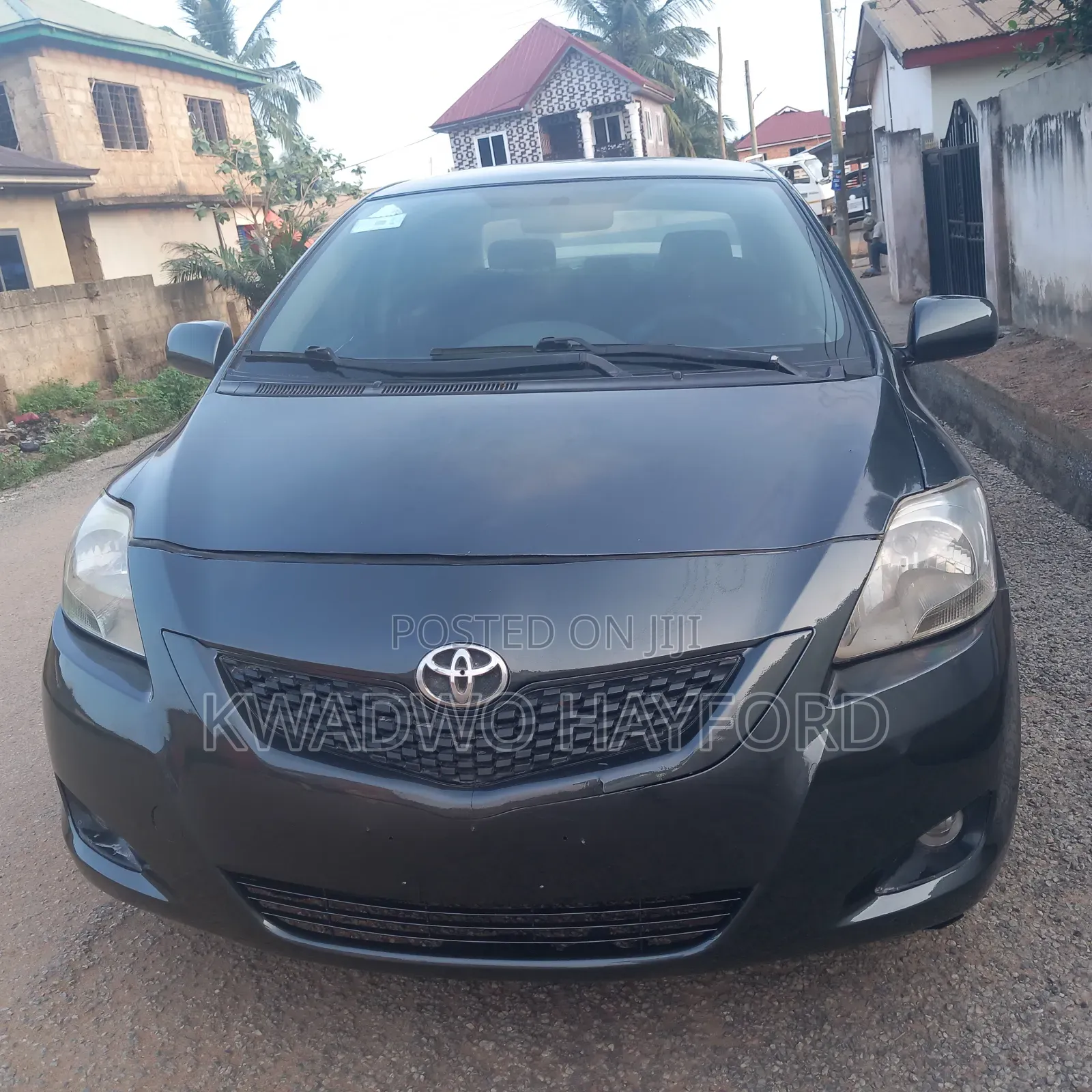 Toyota Yaris 2008 Black
