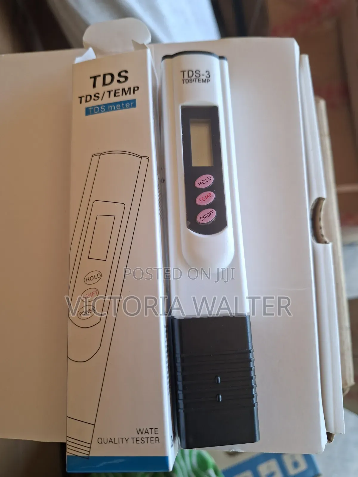 Water Testing TDS Meter