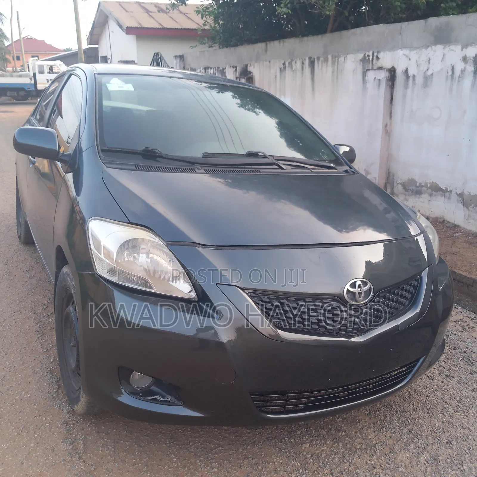 Toyota Yaris 2008 Black
