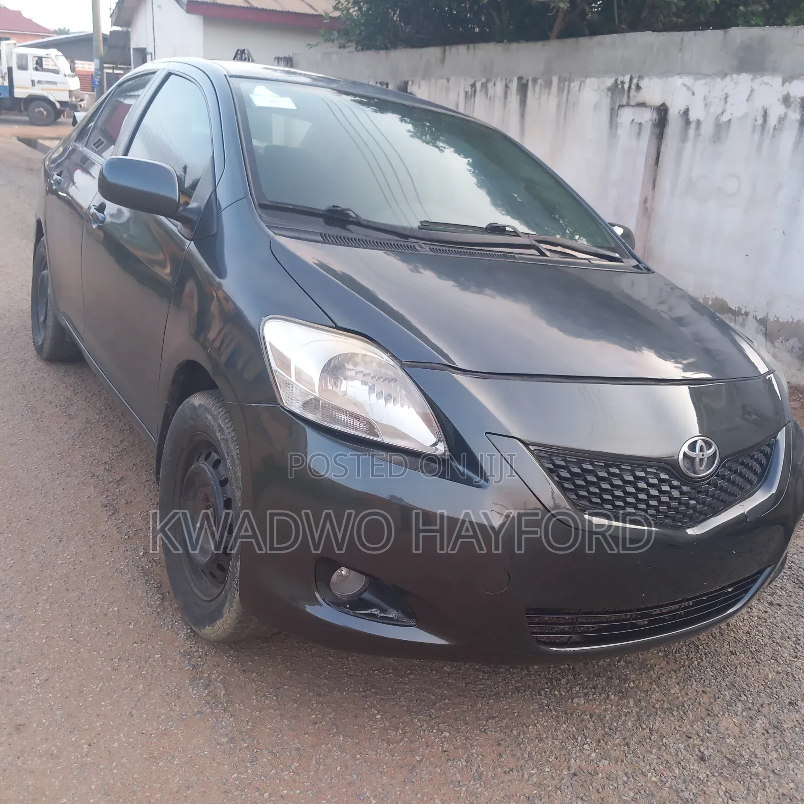 Toyota Yaris 2008 Black