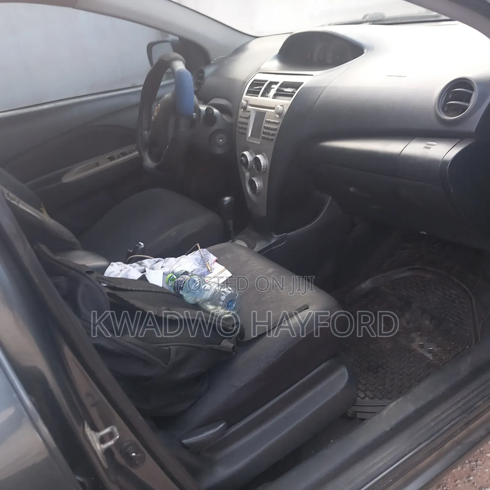 Toyota Yaris 2008 Black