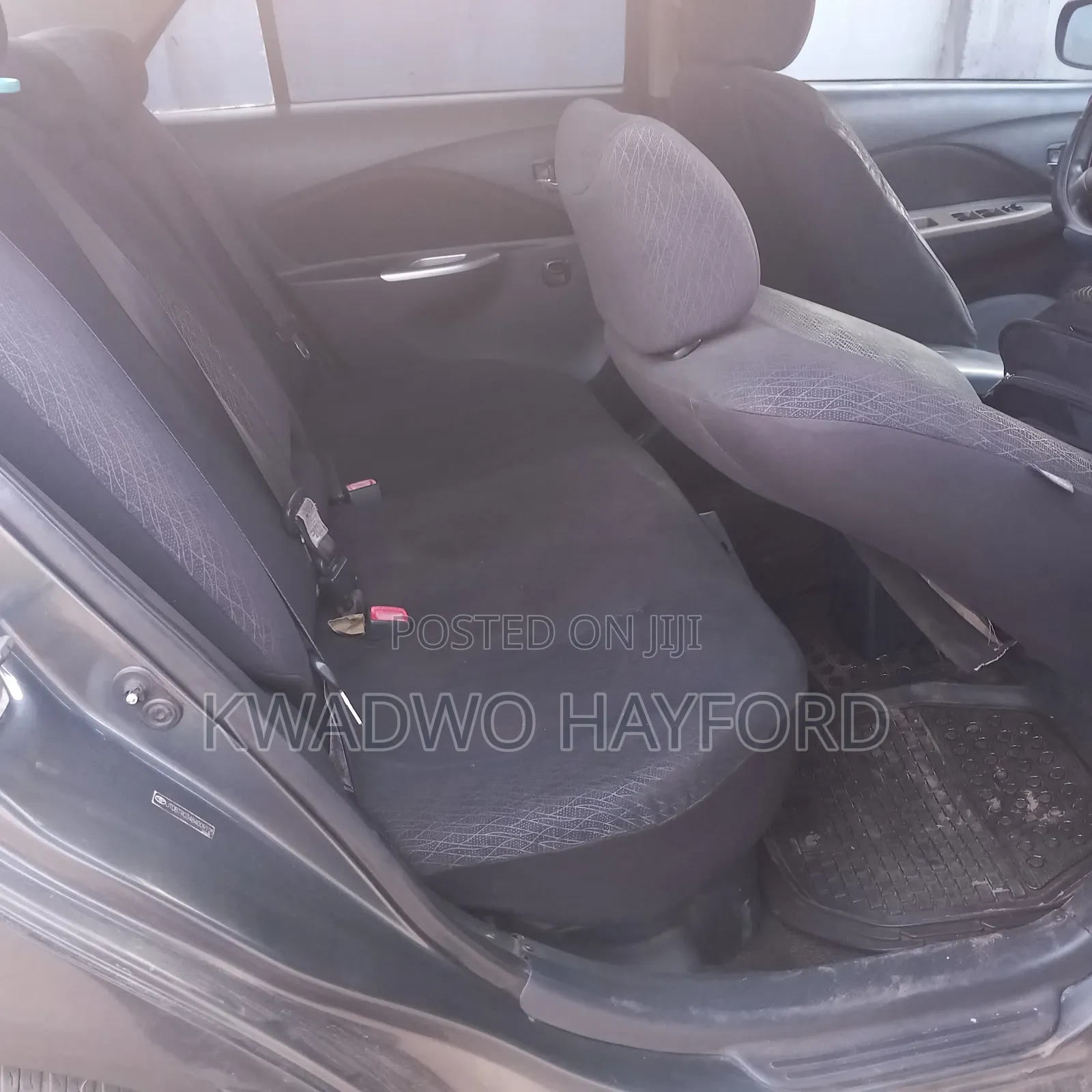 Toyota Yaris 2008 Black