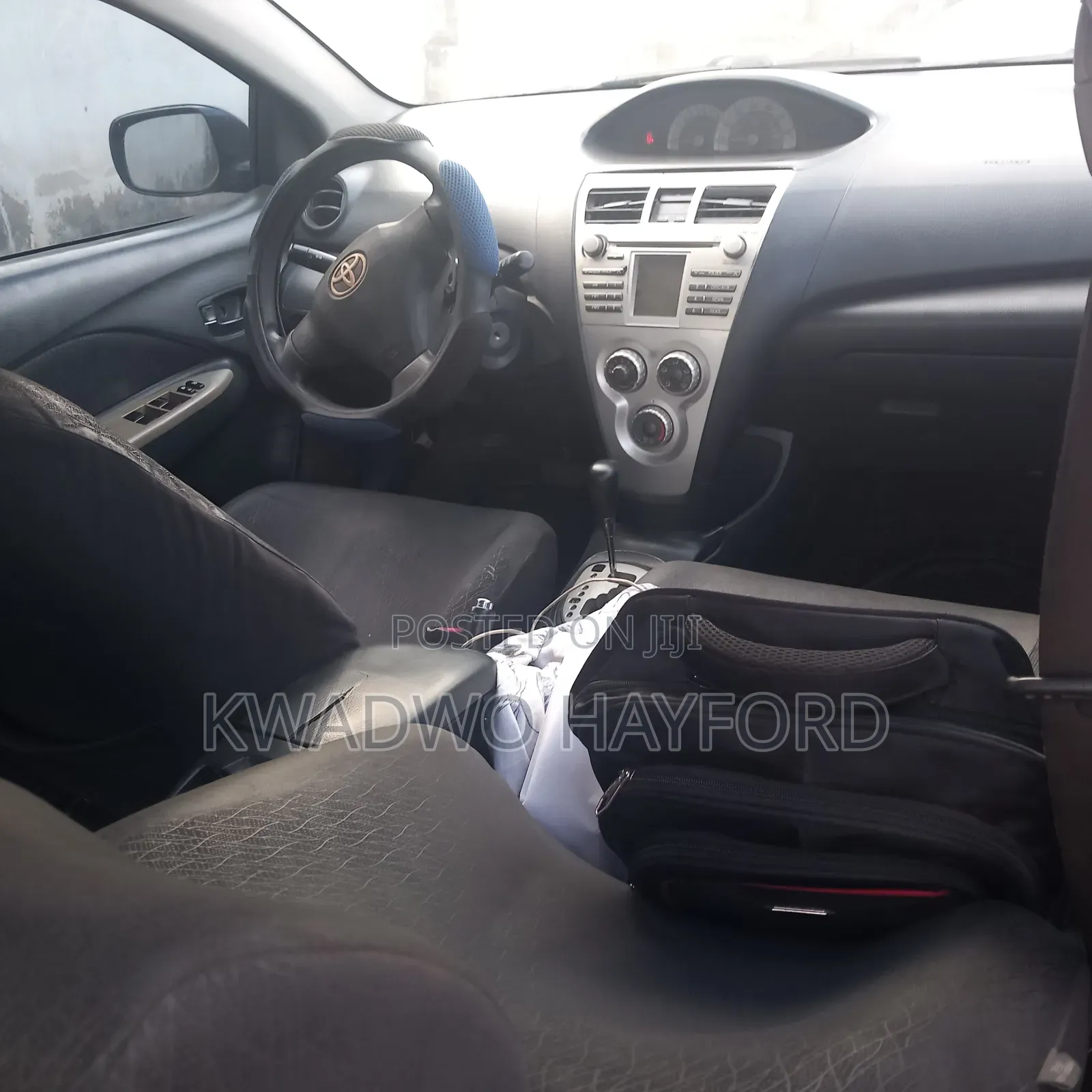 Toyota Yaris 2008 Black