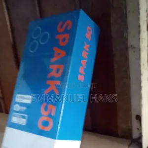 New Tecno Spark 50 128 GB Blue