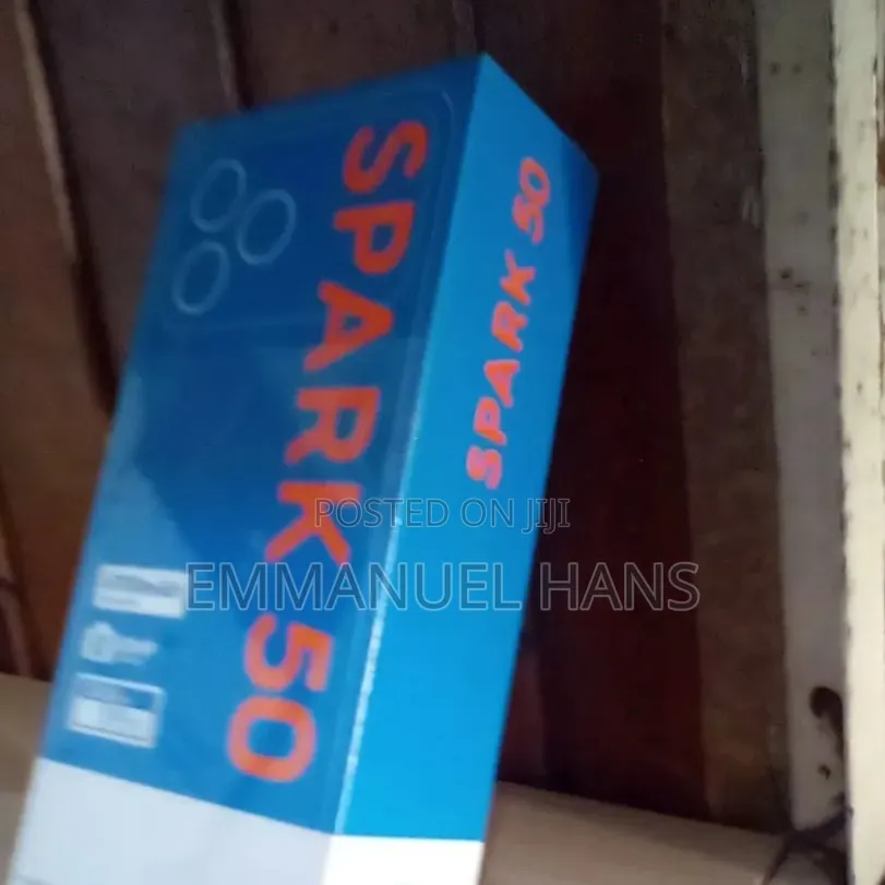 New Tecno Spark 50 128 GB Blue