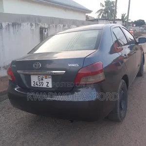 Toyota Yaris 2008 Black