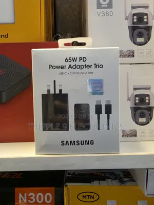 65W High Speed Charger for All Phones and Tablets.