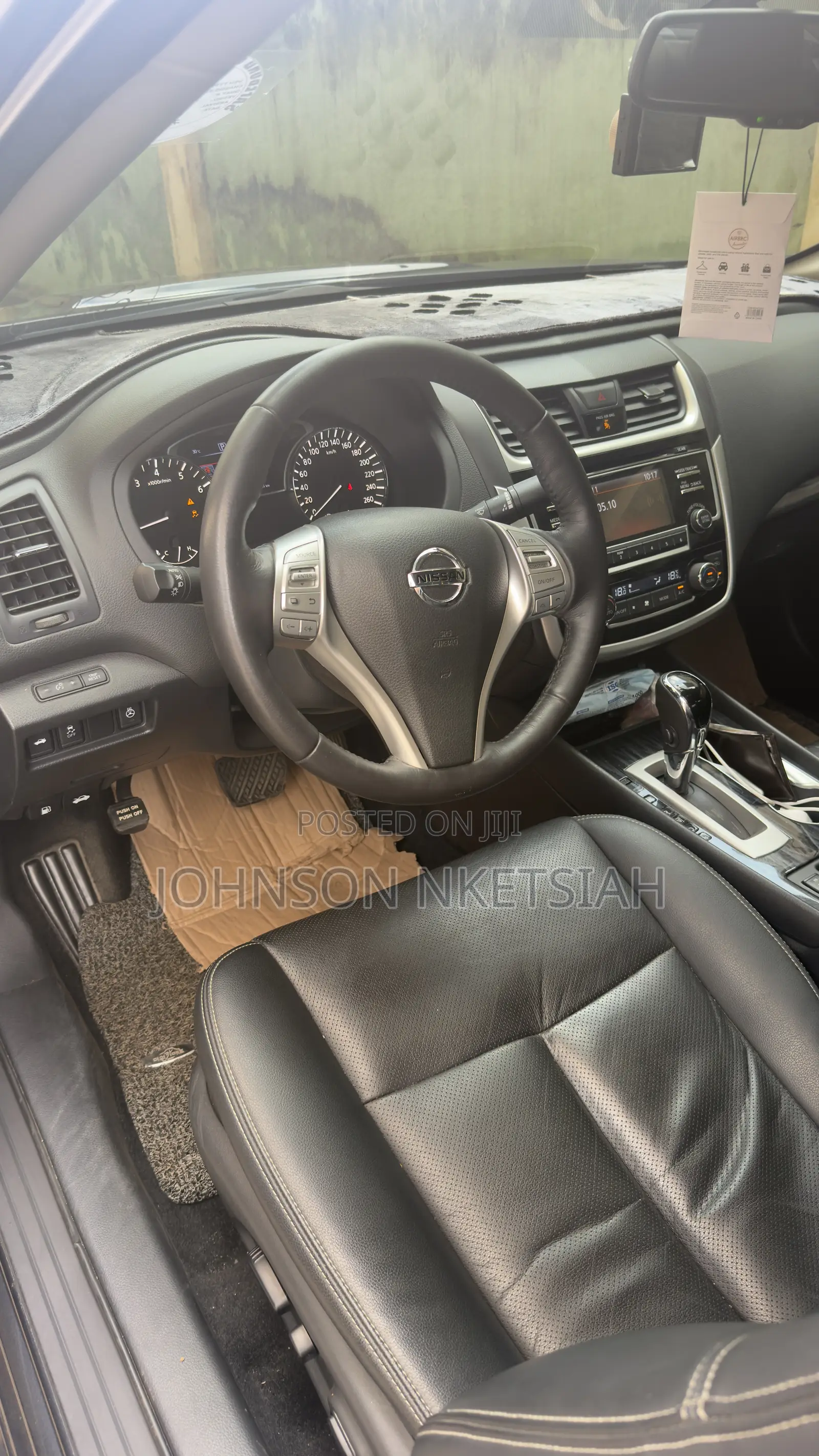 Nissan Altima 2.5 SL 2018 Gray