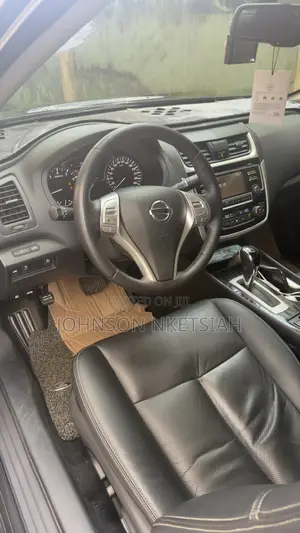 Nissan Altima 2.5 SL 2018 Gray