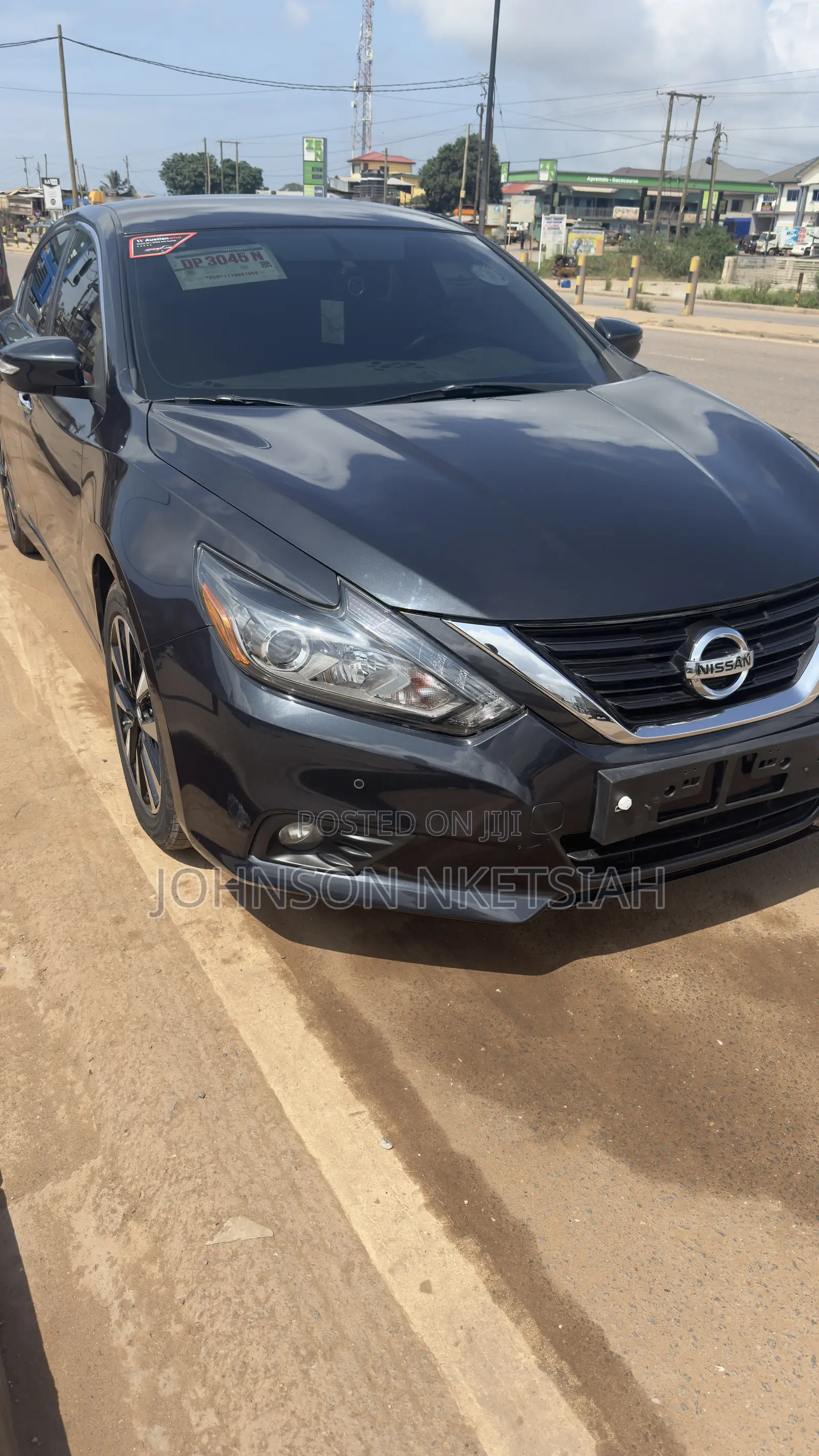 Nissan Altima 2.5 SL 2018 Gray