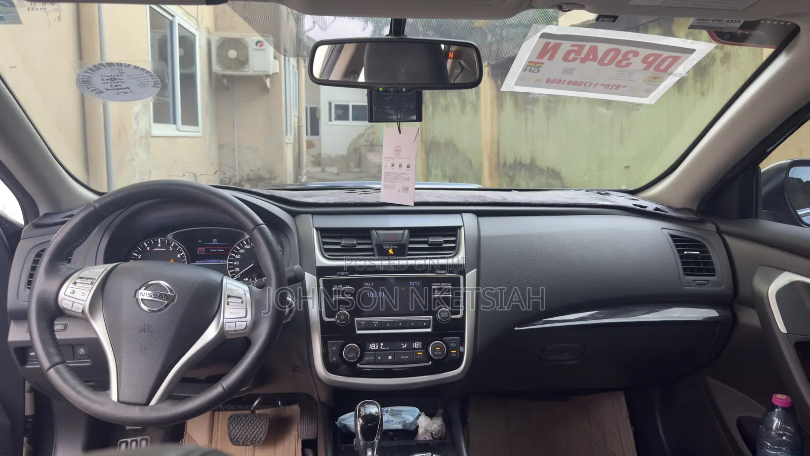 Nissan Altima 2.5 SL 2018 Gray