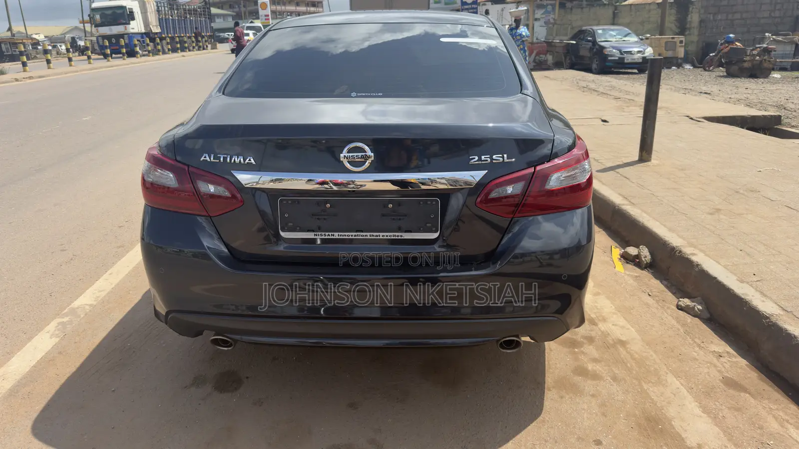 Nissan Altima 2.5 SL 2018 Gray
