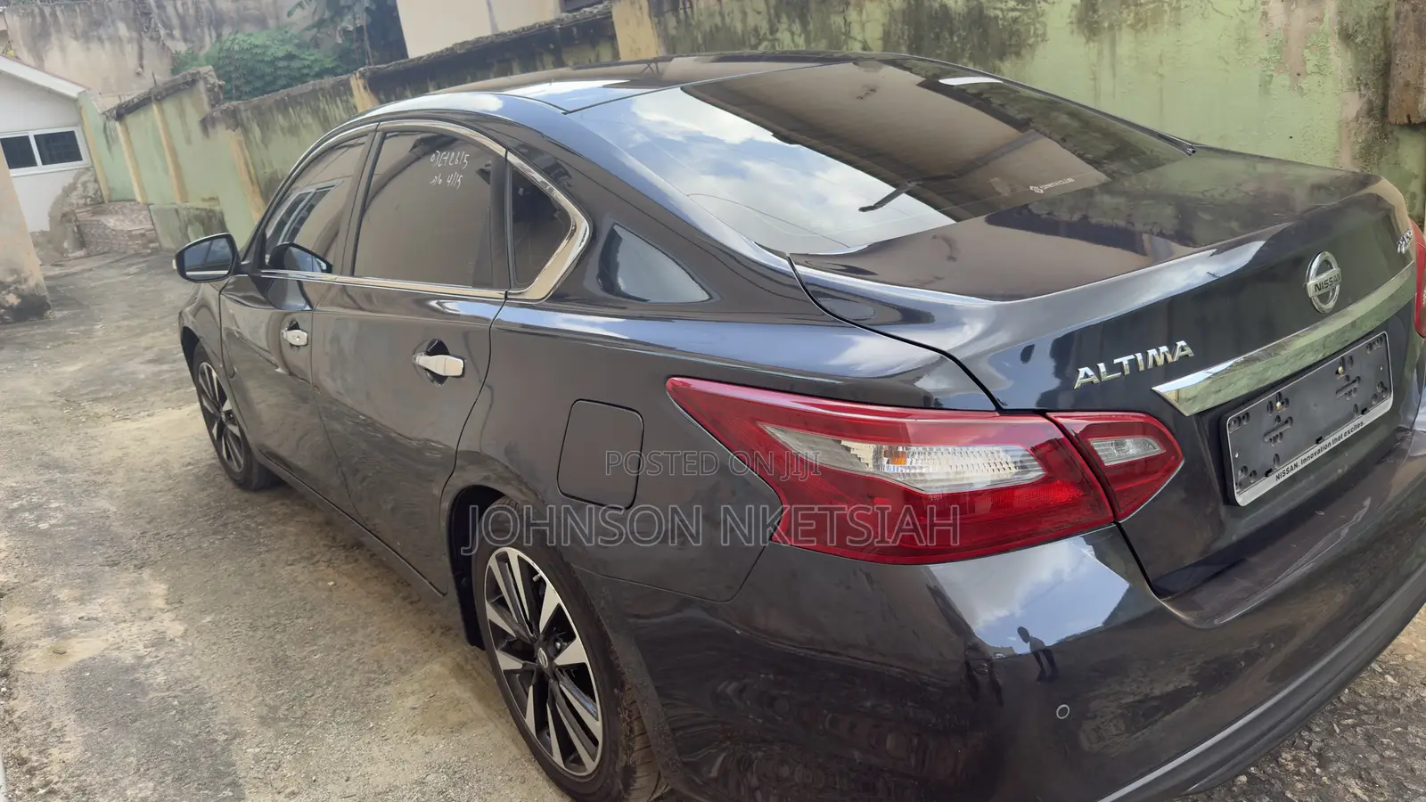 Nissan Altima 2.5 SL 2018 Gray