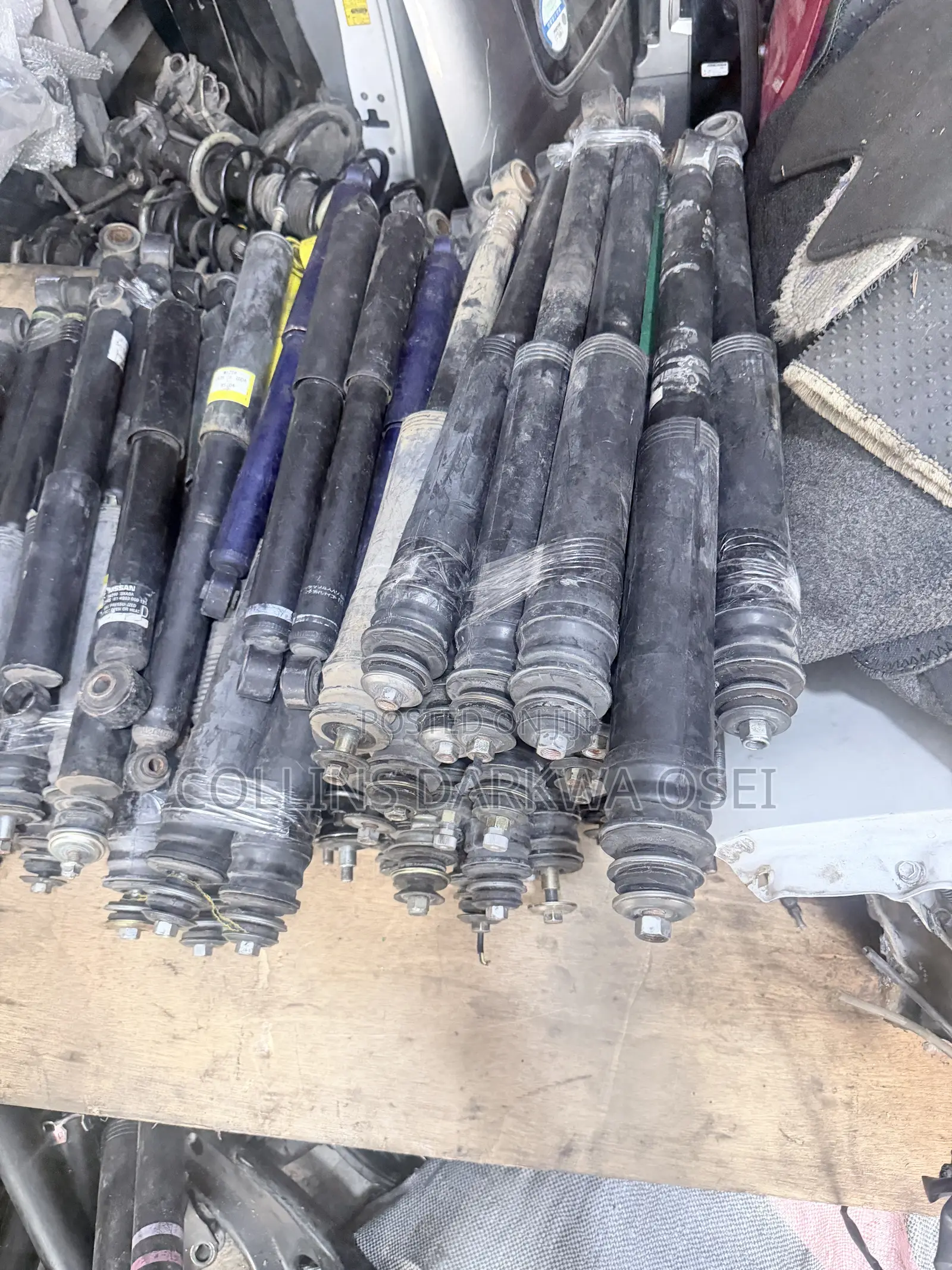 Toyota Voxy Back Shocks