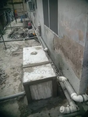 Toilet Biodigester and Plumber