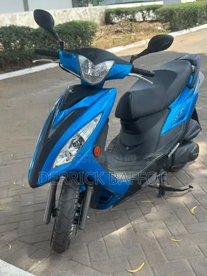 New Kymco Agility 2025 Blue