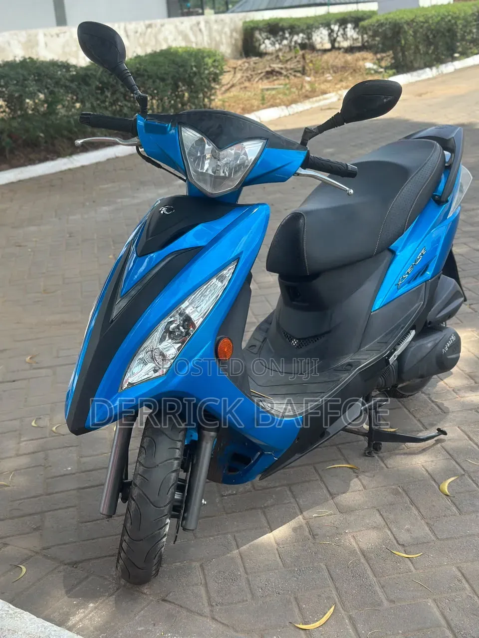 New Kymco Agility 2025 Blue
