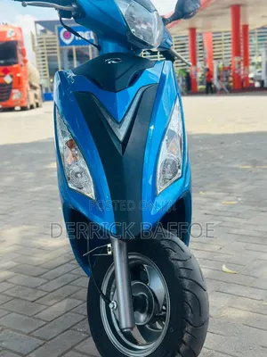 New Kymco Agility 2025 Blue