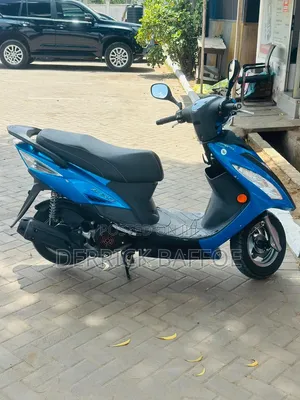 New Kymco Agility 2025 Blue