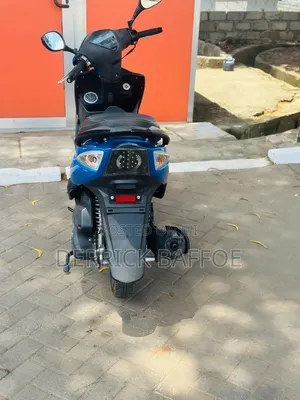 New Kymco Agility 2025 Blue