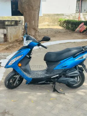 New Kymco Agility 2025 Blue