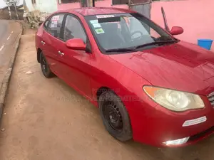 Hyundai Elantra 1.6 Automatic 2009 Red