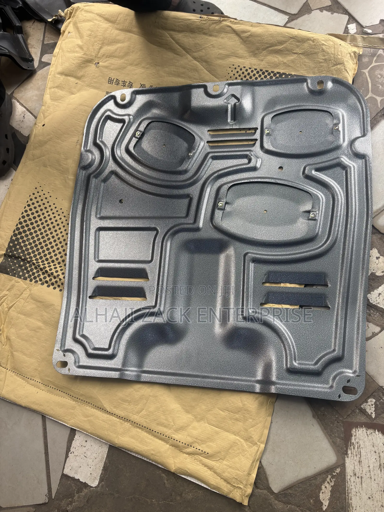 Honda Accord 2017 Engine Panel