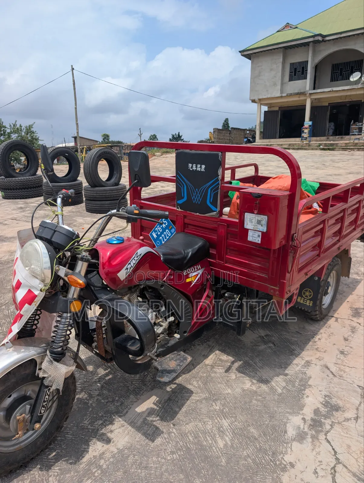 New Motorcycle 2026 Red