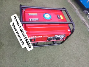 Honda 6500W Heavy Duty Petrol Generator – Powerful, Durable & Ready