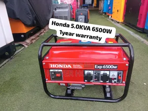 Honda 6500W Heavy Duty Petrol Generator – Powerful, Durable & Ready