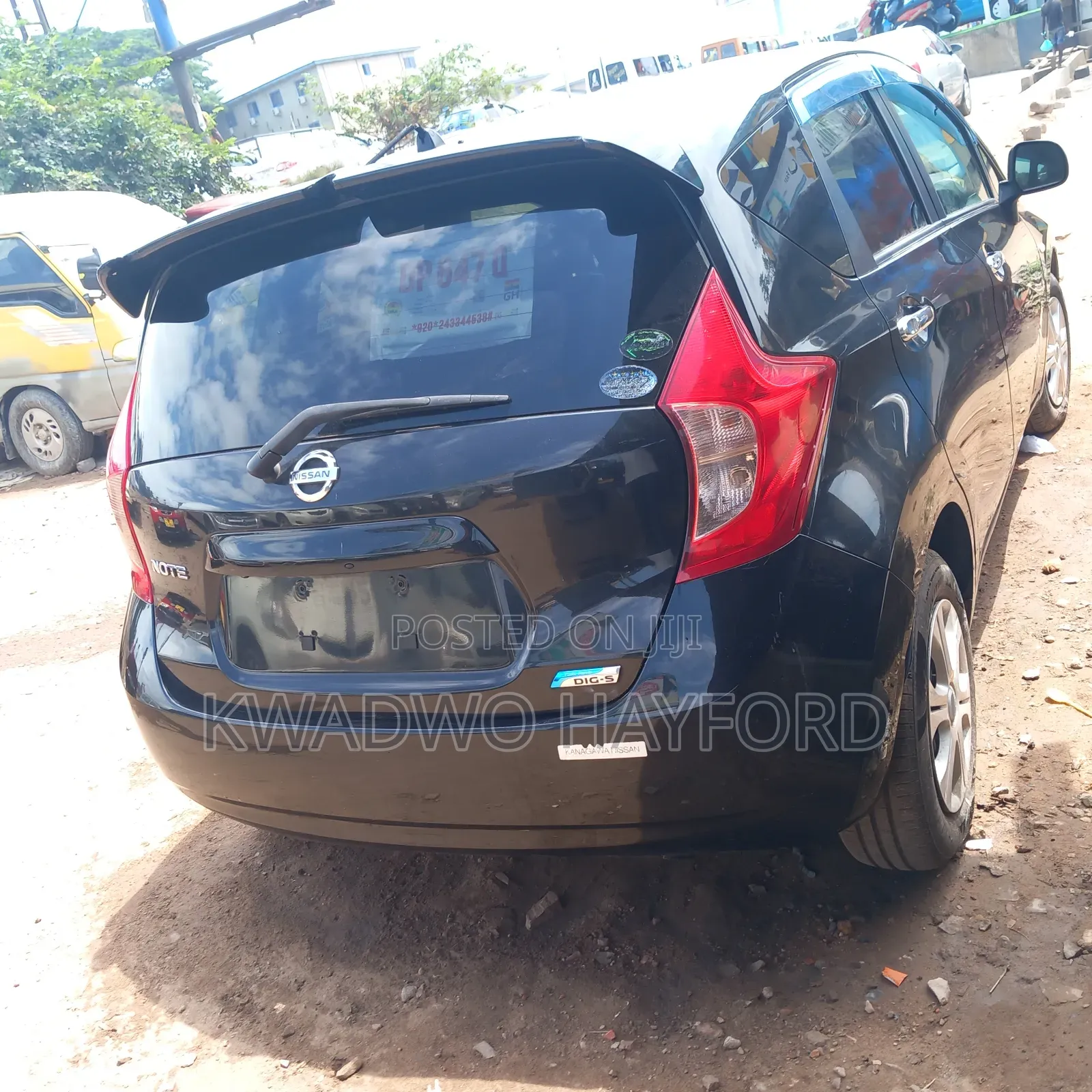 Nissan Note 2014 Blue
