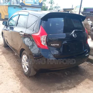 Nissan Note 2014 Blue