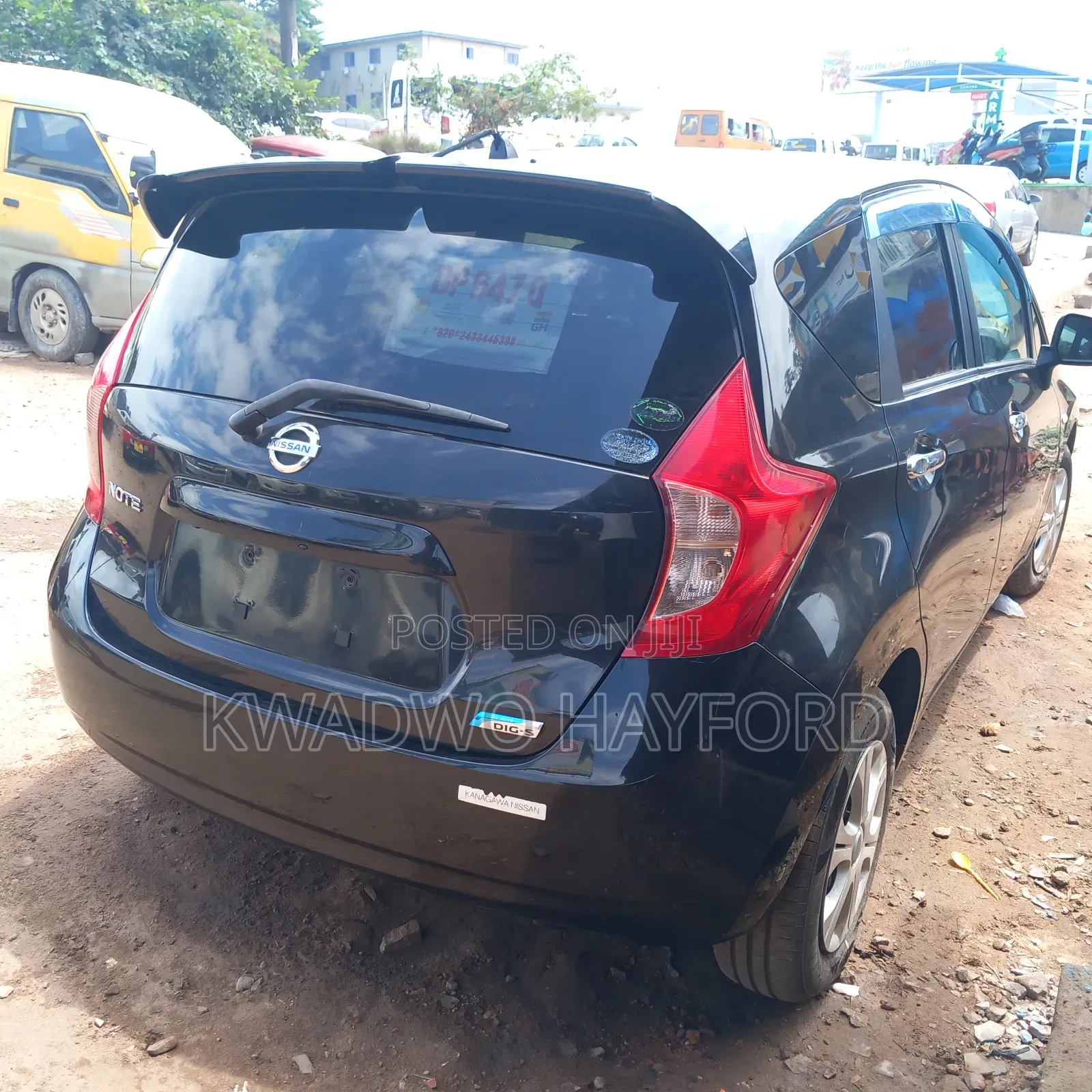 Nissan Note 2014 Blue