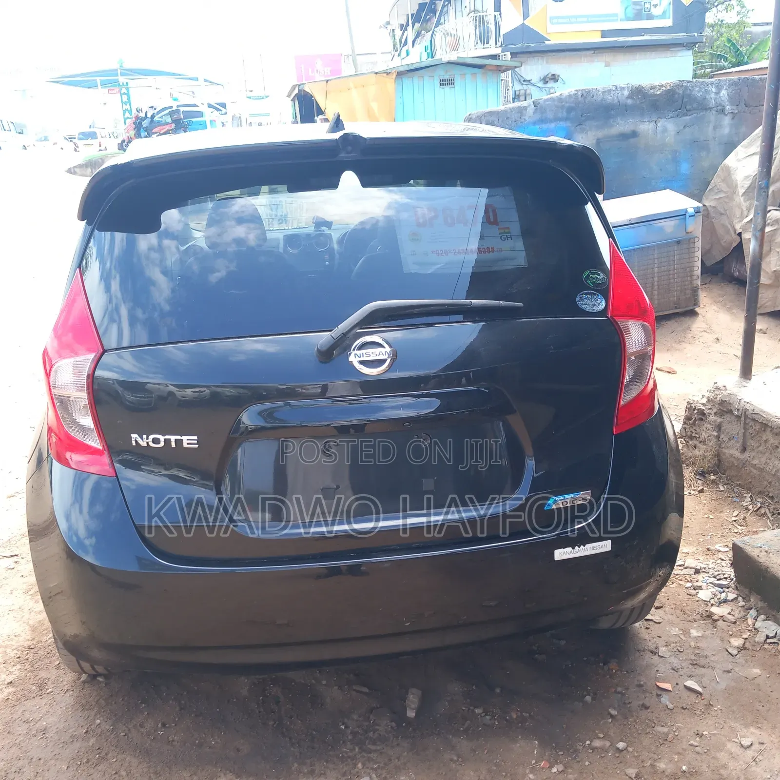Nissan Note 2014 Blue