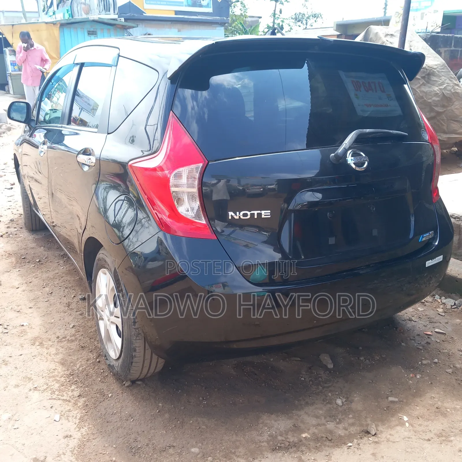 Nissan Note 2014 Blue