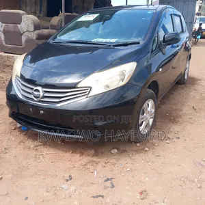 Nissan Note 2014 Blue