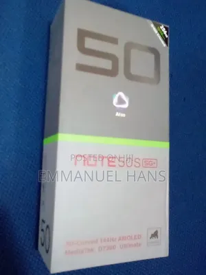 New Infinix Note 50s 256 GB Blue