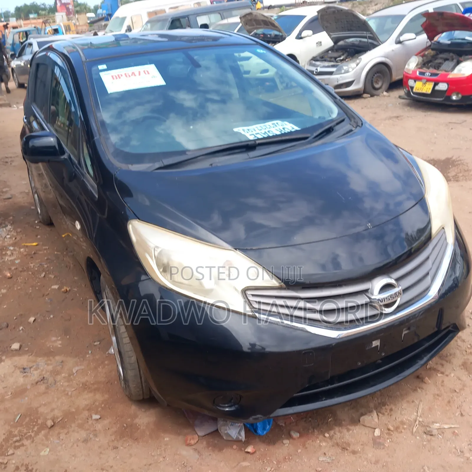Nissan Note 2014 Blue