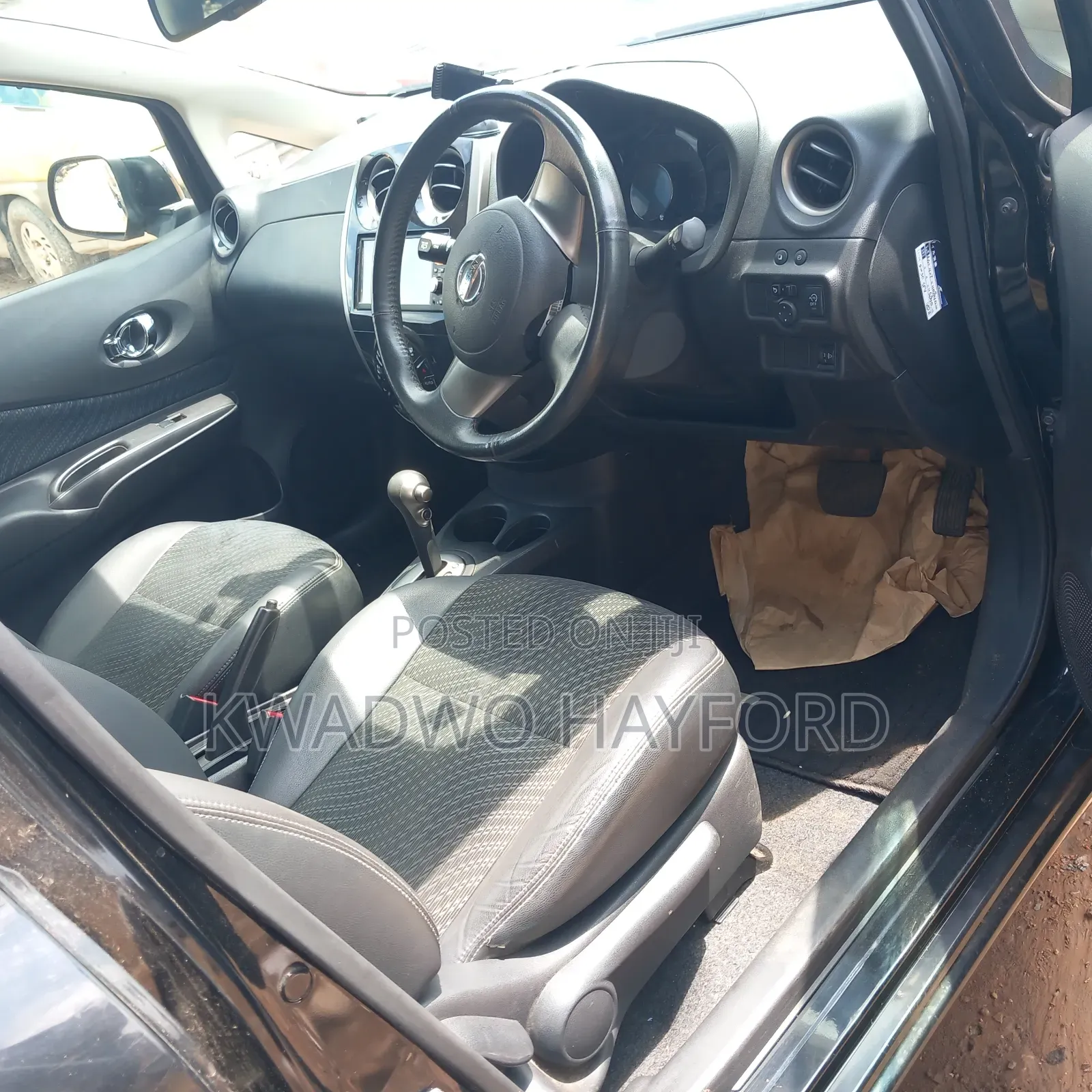 Nissan Note 2014 Blue