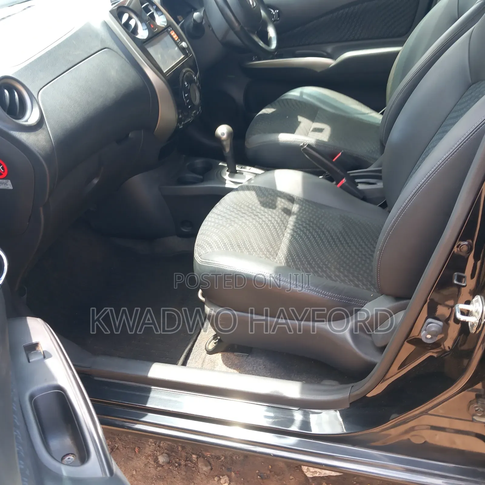 Nissan Note 2014 Blue