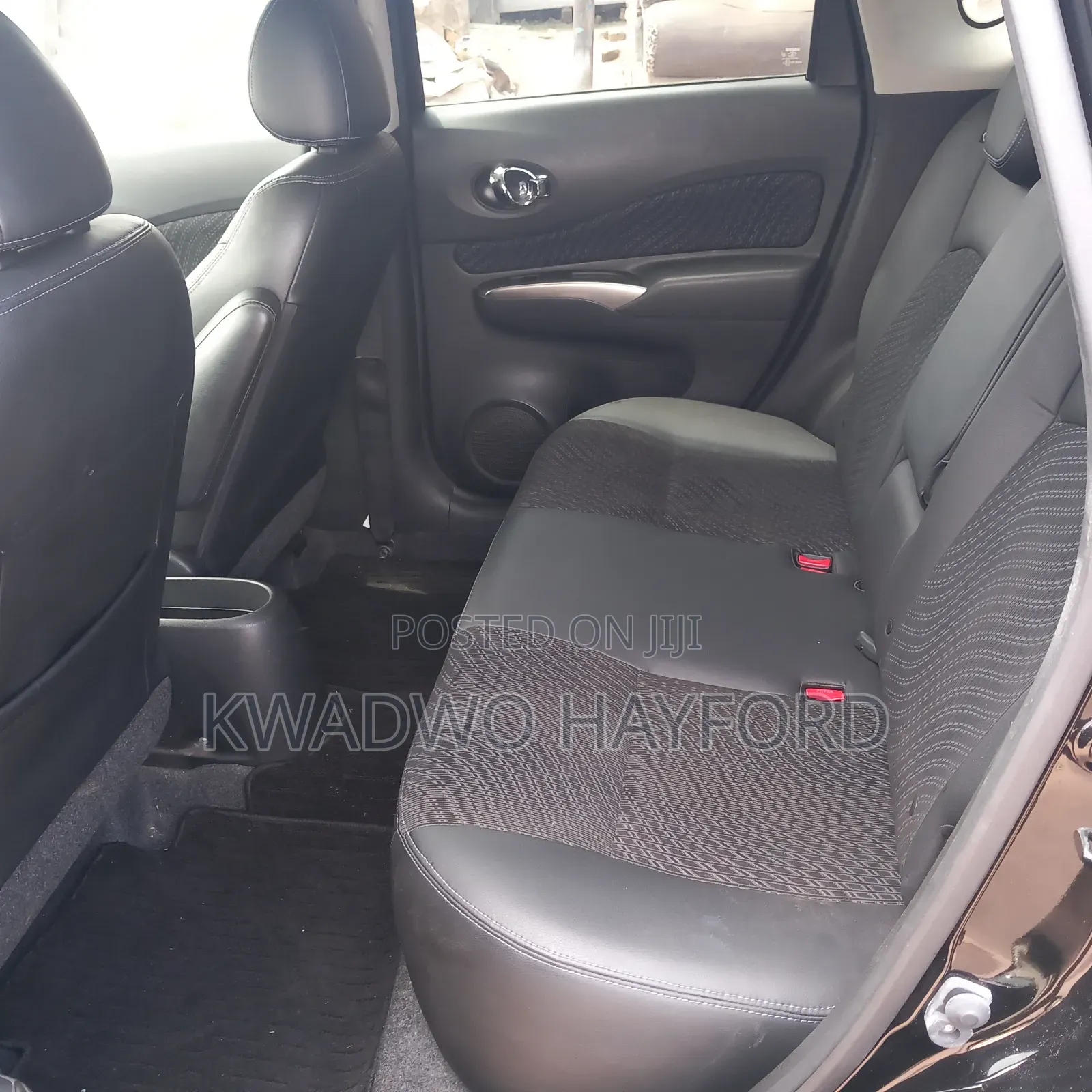 Nissan Note 2014 Blue