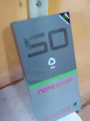 New Infinix Note 50s 256 GB Blue