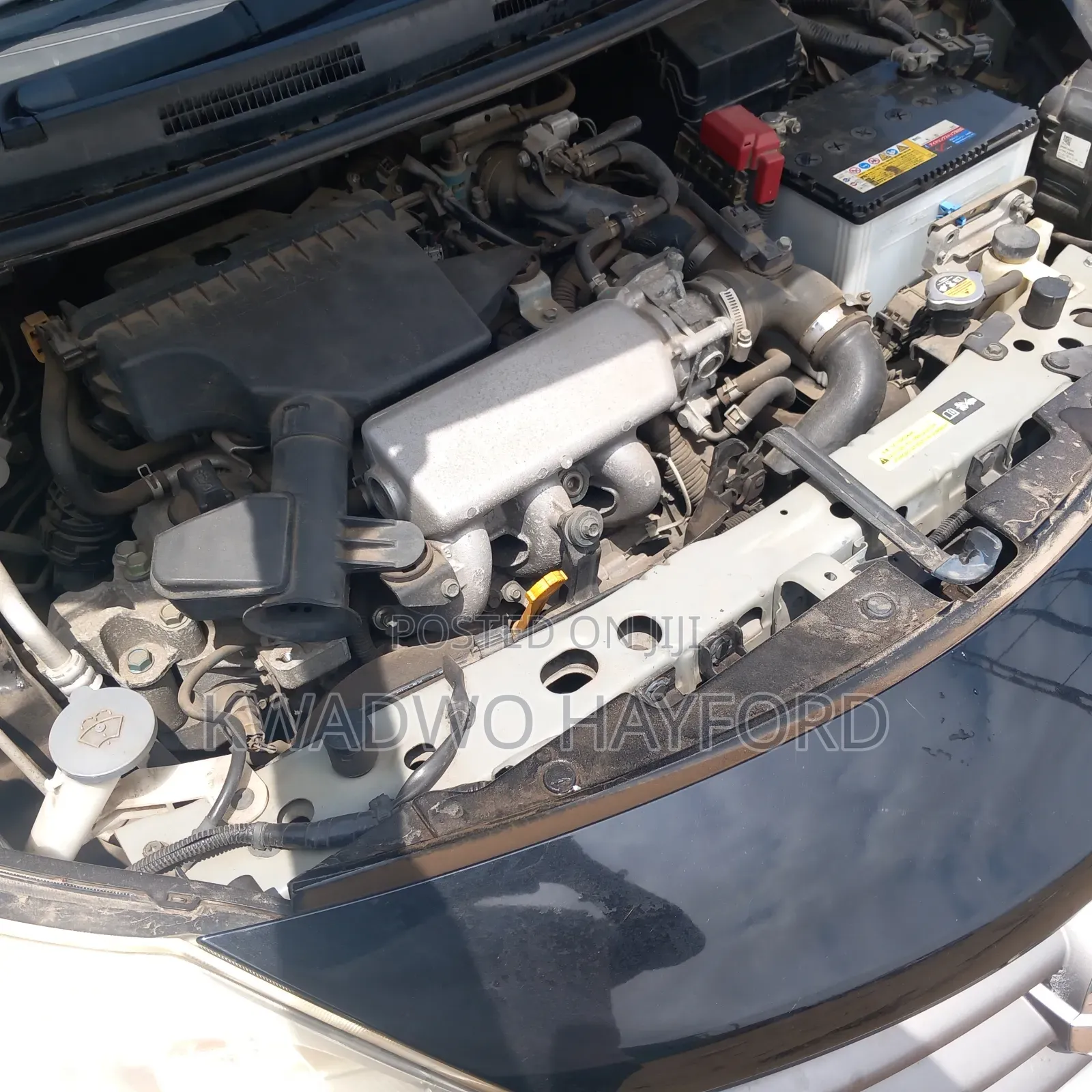 Nissan Note 2014 Blue
