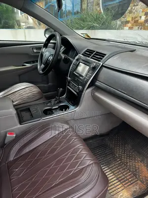 Toyota Camry LE 4dr Sedan (2.5L 4cyl 6A) 2015 Black