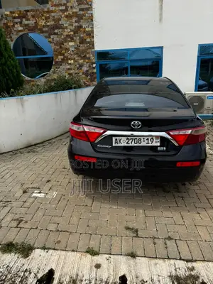 Toyota Camry LE 4dr Sedan (2.5L 4cyl 6A) 2015 Black
