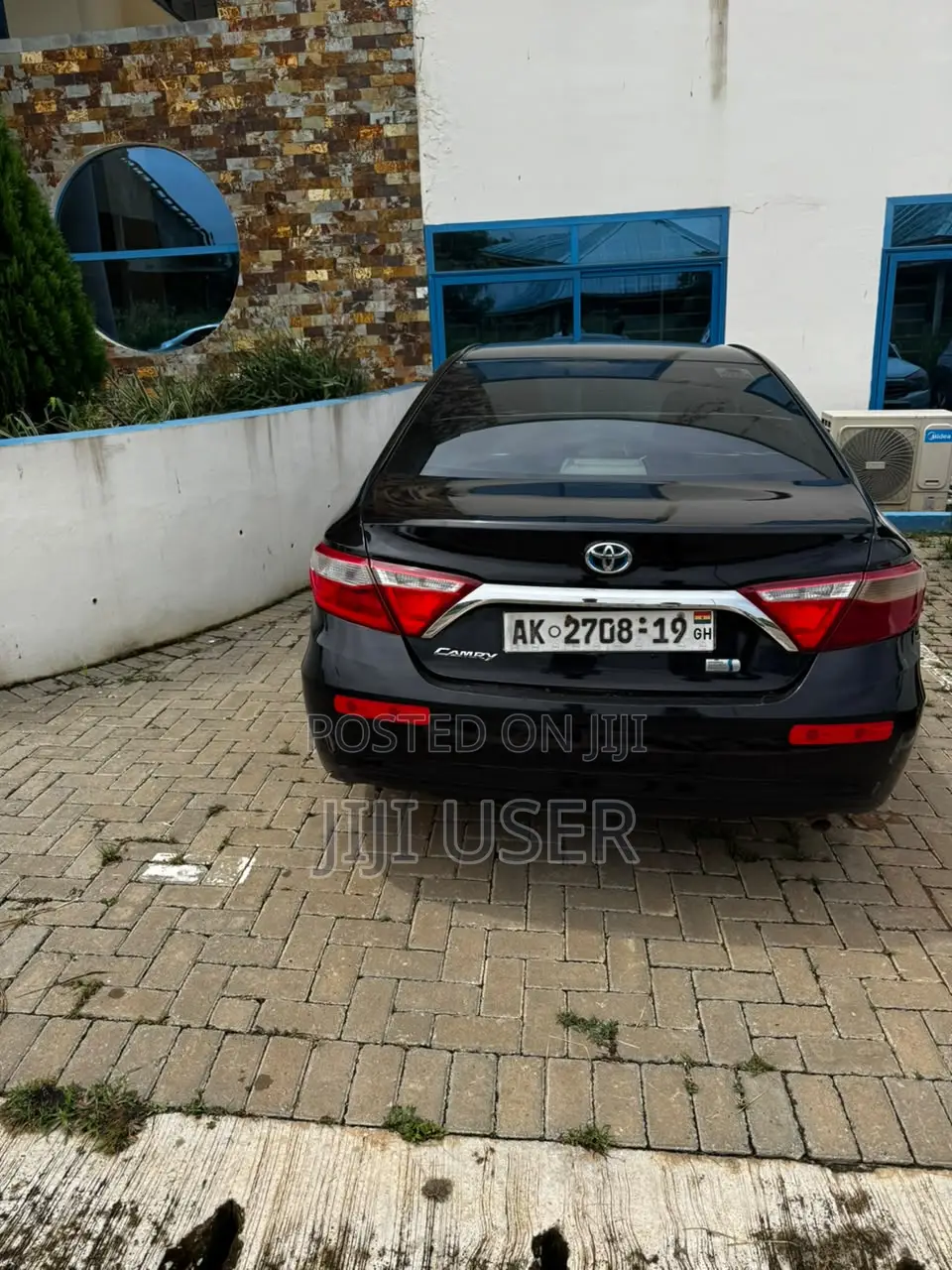 Toyota Camry LE 4dr Sedan (2.5L 4cyl 6A) 2015 Black