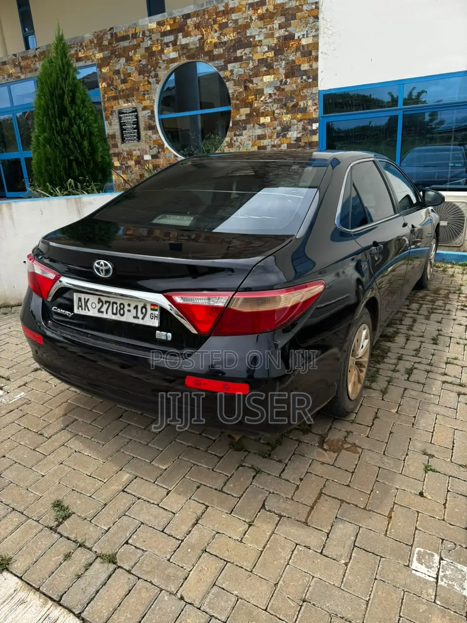 Toyota Camry LE 4dr Sedan (2.5L 4cyl 6A) 2015 Black