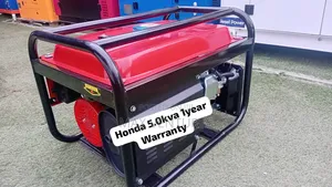 Honda 5KVA Petrol Generator – Perfect Backup Power 5kva